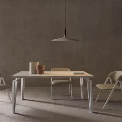 mesa de comedor extensible Ron