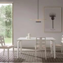 mesa de comedor extensible Ron