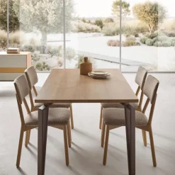 mesa de comedor extensible Ron