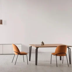 mesa de comedor extensible Ron