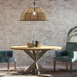 Mesa de comedor fiore redonda