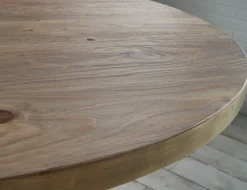 Mesa de comedor fiore redonda