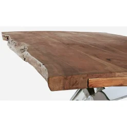 Mesa de comedor maciza