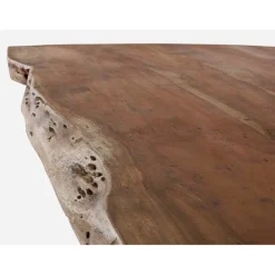 Mesa de comedor maciza