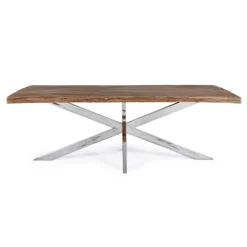 Mesa de comedor maciza