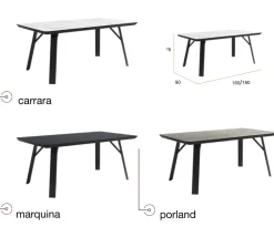 Mesa de comedor Maxin