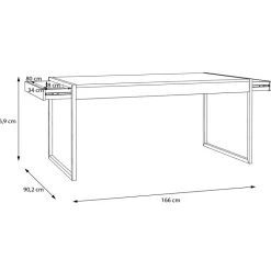 Mesa de comedor Napoli