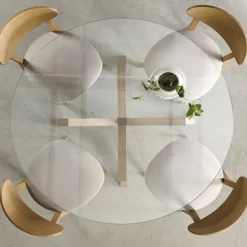 Mesa de comedor nogal gavin