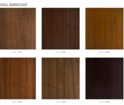 Mesa de comedor nogal gavin