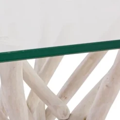 Mesa de comedor ramas de teca