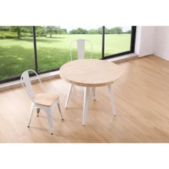 Mesa de comedor redonda Ber