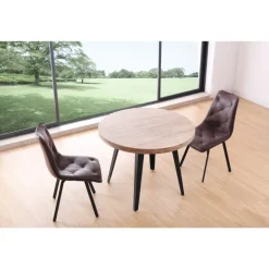 Mesa de comedor redonda Ber