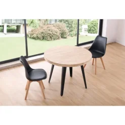 Mesa de comedor redonda Ber