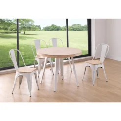 Mesa de comedor redonda Ber