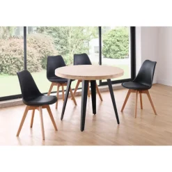 Mesa de comedor redonda Ber