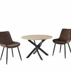 Mesa de comedor redonda Karma