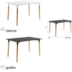 Mesa de comedor William