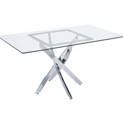 Mesa de cristal Lia