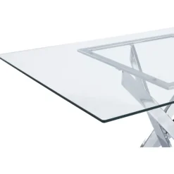 Mesa de cristal Lia