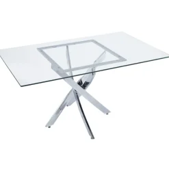 Mesa de cristal Lia