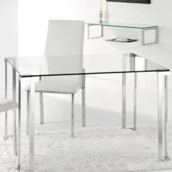 Mesa de cristal vincent