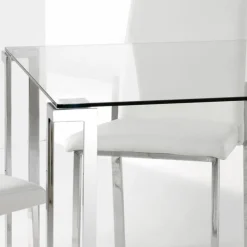 Mesa de cristal vincent