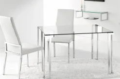 Mesa de cristal vincent