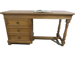 Mesa de escritorio rústica