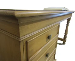 Mesa de escritorio rústica