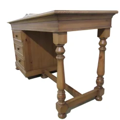 Mesa de escritorio rústica