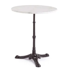 Mesa de mármol redonda oren