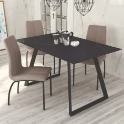 Mesa de piedra madison