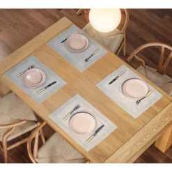 Mesa extensible de roble Izas