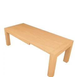 Mesa extensible de roble Izas