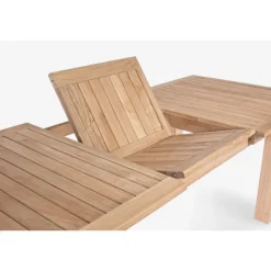 Mesa extensible de Teca Mary