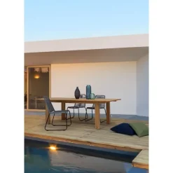 Mesa extensible de Teca Mary