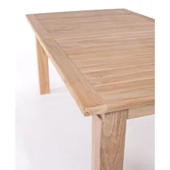 Mesa extensible de Teca Mary