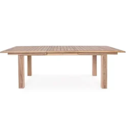 Mesa extensible de Teca Mary