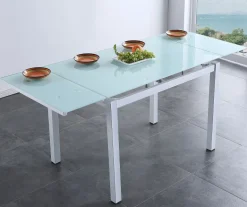 Mesa extensible Eli blanca