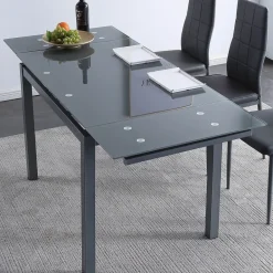 Mesa extensible Eli Negra