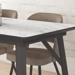Mesa extensible mármol union square