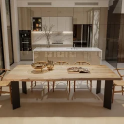 Mesa Pinvhal de roble