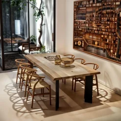 Mesa Pinvhal de roble