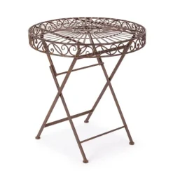 Mesa plegable de acero Gisel