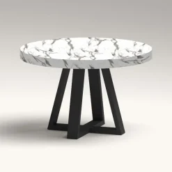 Mesa redonda cruz piedra