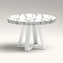 Mesa redonda cruz piedra