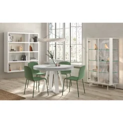 Mesa redonda cruz piedra