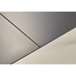 Mesa redonda extensible Ceramic negro