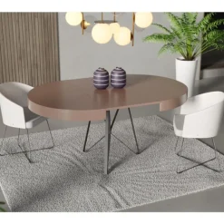 Mesa redonda extensible Kross