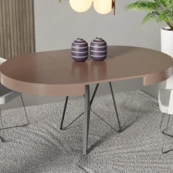 Mesa redonda extensible Kross